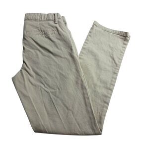 Children's Place Khaki Uniform pants 12 Girls